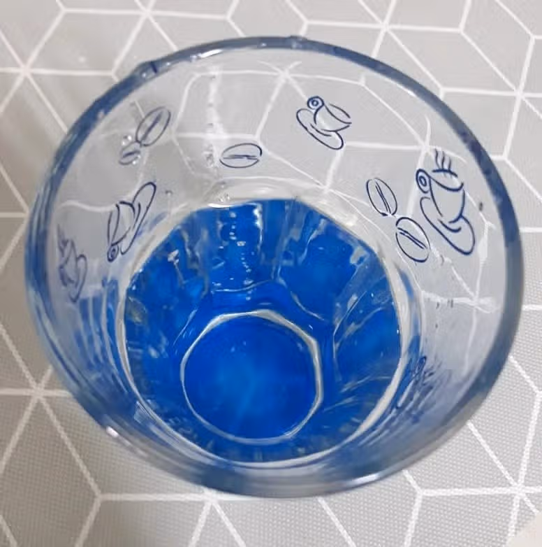 물 마시기