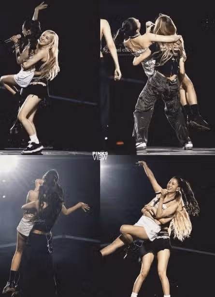 Behind the scenes photos from the concert!