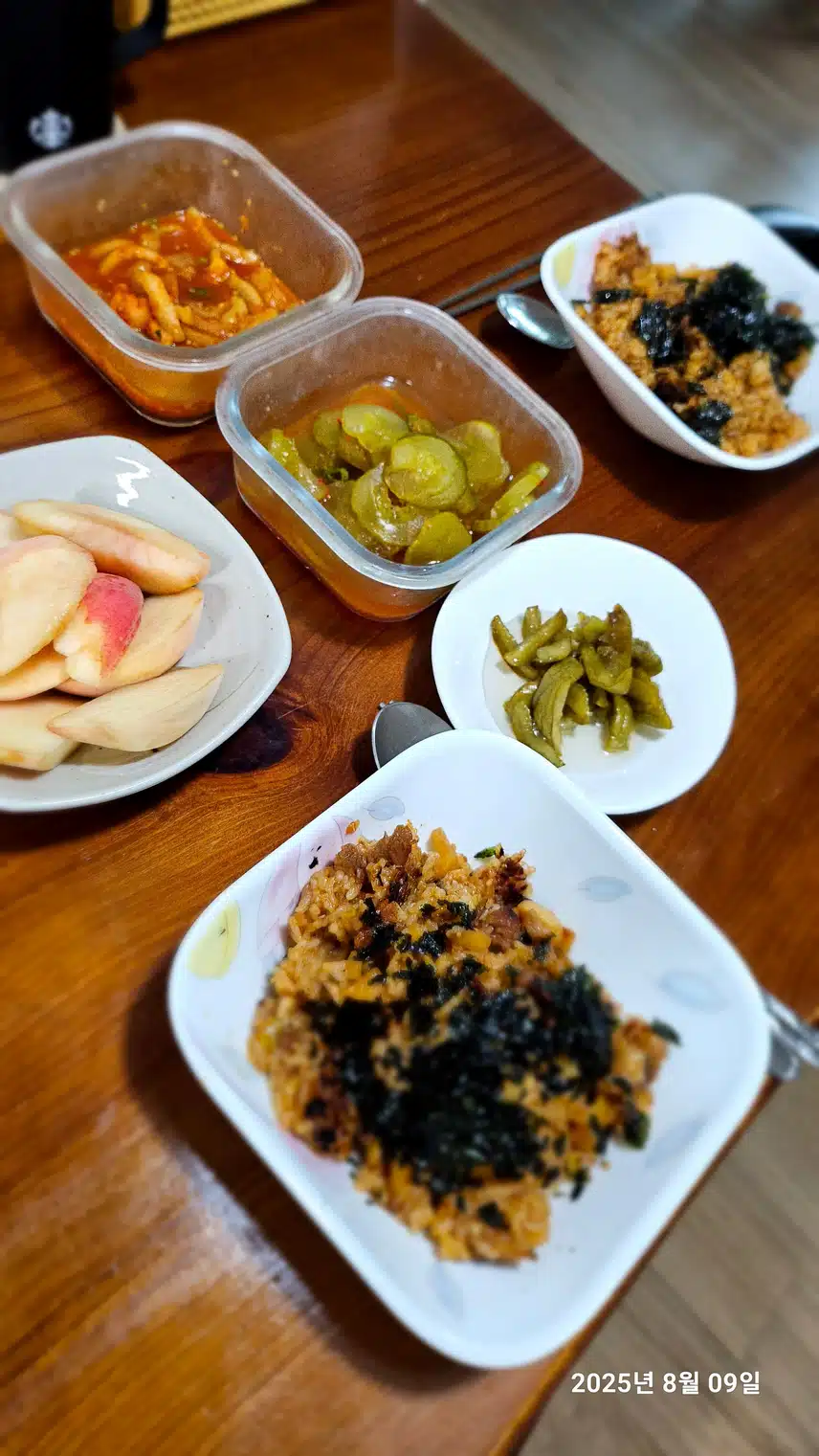 토요일아침