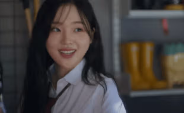 무용 공연 중 쓰러지네요