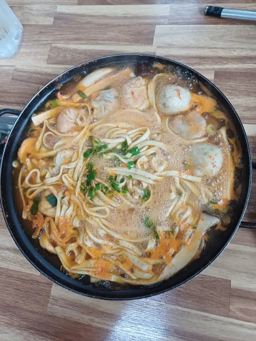 만두전골 ~