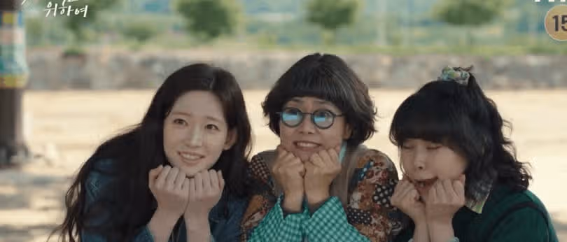 애교 3인방 너무 귀여워요 