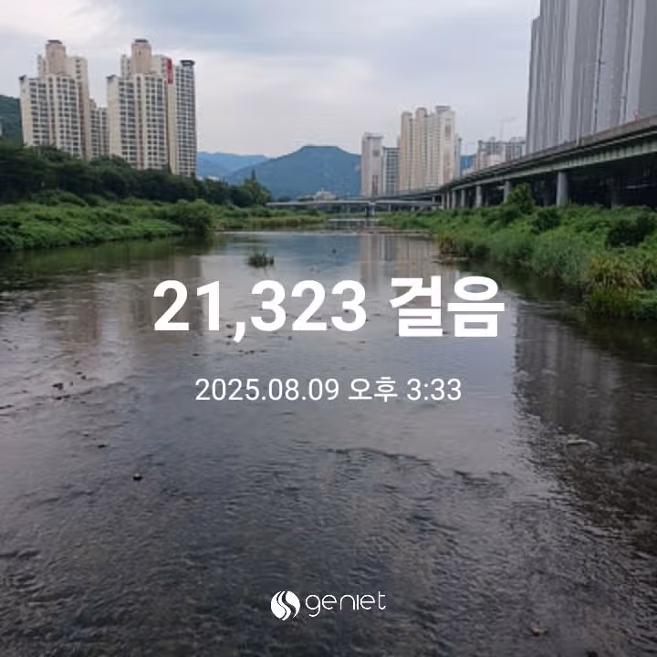 오후 운동 