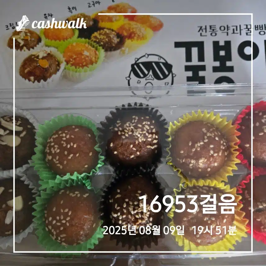 토요일 만보걷기 