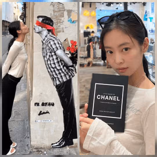 Jenny's Paris travel diary with daily photos has been uploaded.