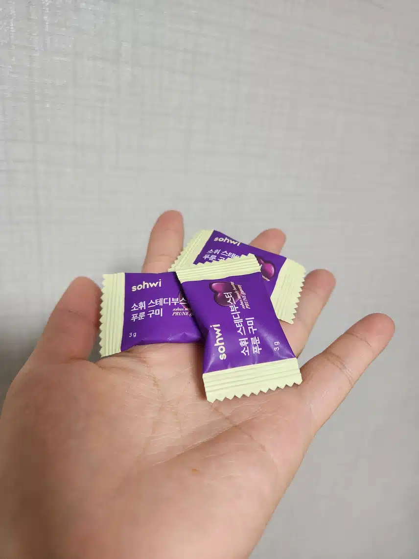 출산 후 다이어트중 수휘 푸룬샷 구미로 비움중