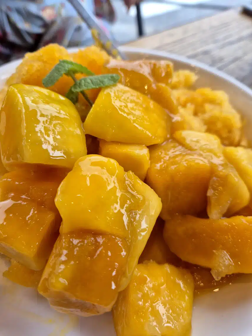 망고빙수