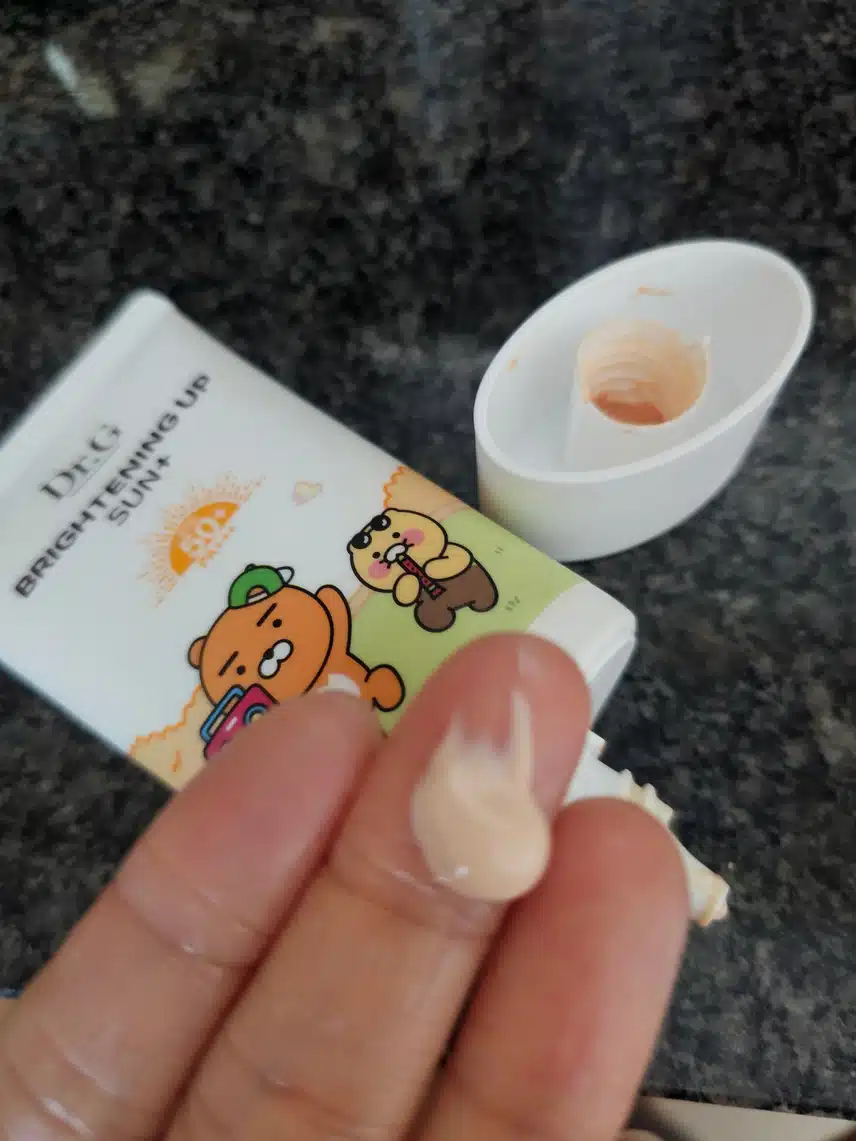 닥터지 톤업 선크림 