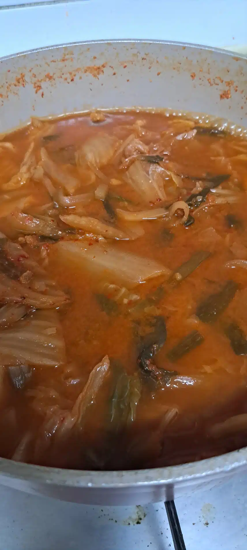 김치찌개와 파래김