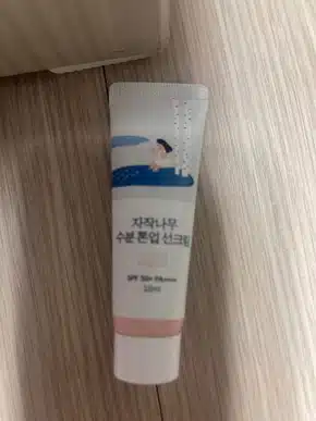 지성피부 톤업 선크림 추천 부탁드려요