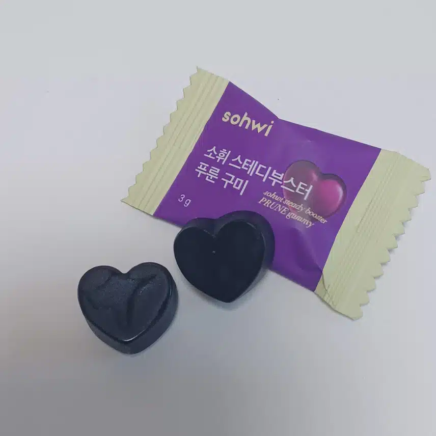 맛도, 기능도 모두 충족됐던 <소휘 스테디부스터 푸룬구미> 👍 