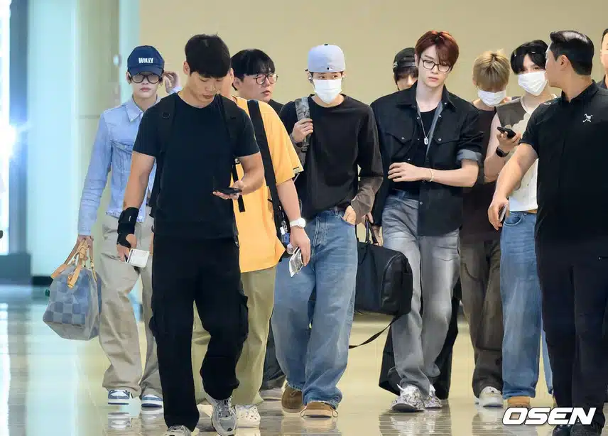 라이즈는 출국길도 블링블링 하네여 ㅎㅎ