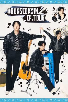 Runseokjin ep Tour to be shown in cinemas on 10 August (India)
