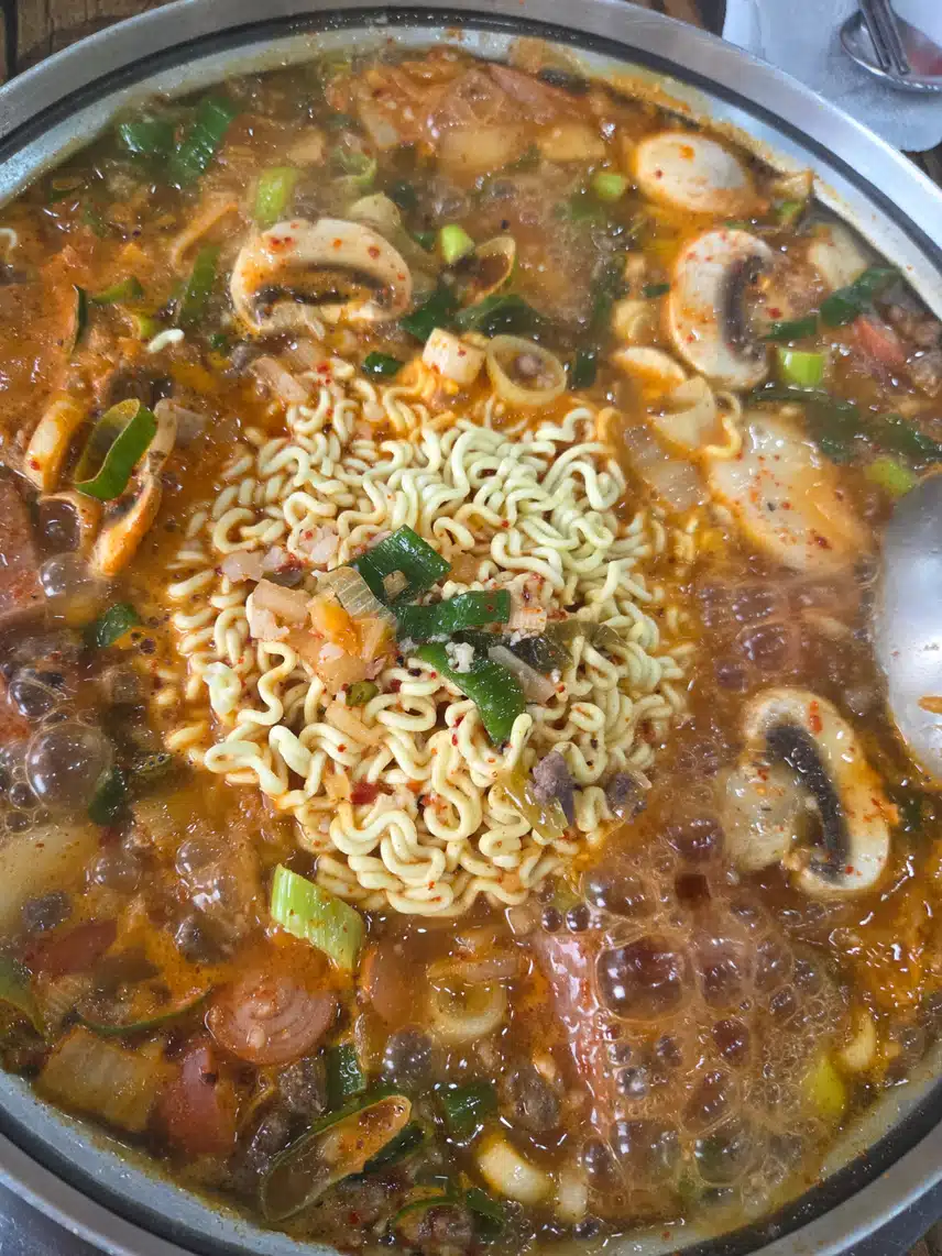 부대찌개 