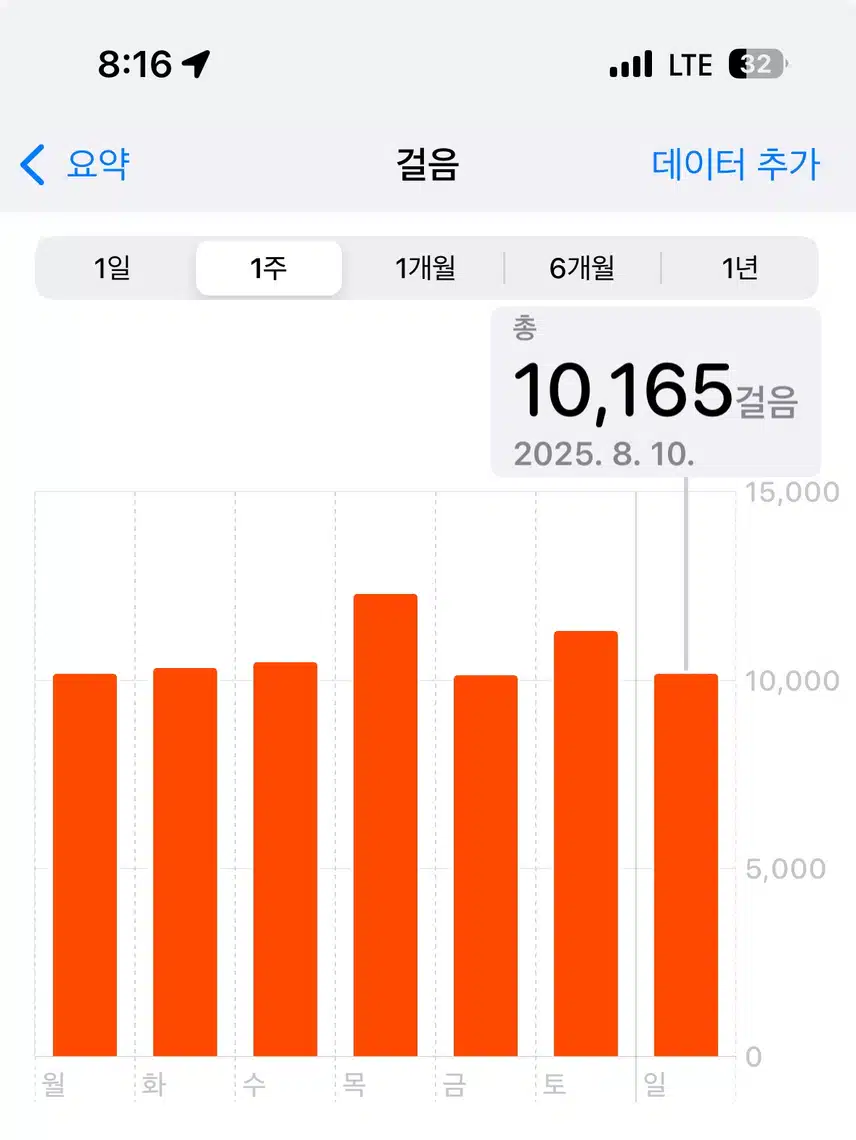 오늘 만보
