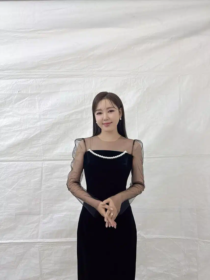 2025 트롯뮤직어워즈 무대 뒤 비하인드 사진