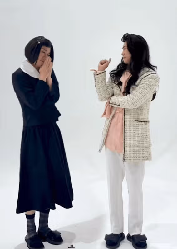 1인 2역 주시고 챌린지 영상찍은 영탁님