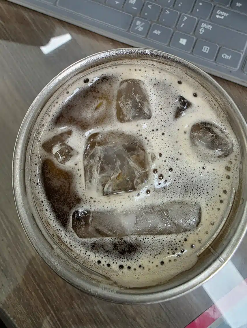 아아 한잔 