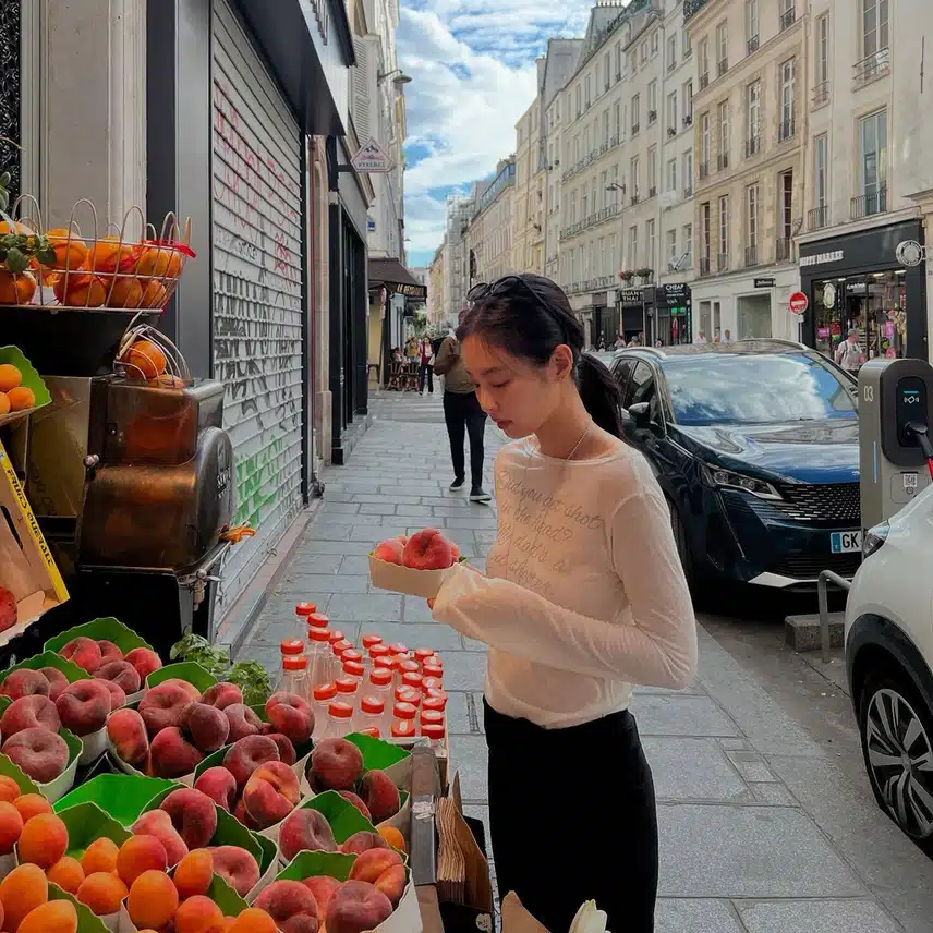 Lovely Jenny's Paris Travelogue