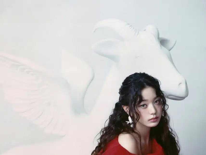 Ive Jang Won-young's 'Secret, Cupid' Trailer Photo