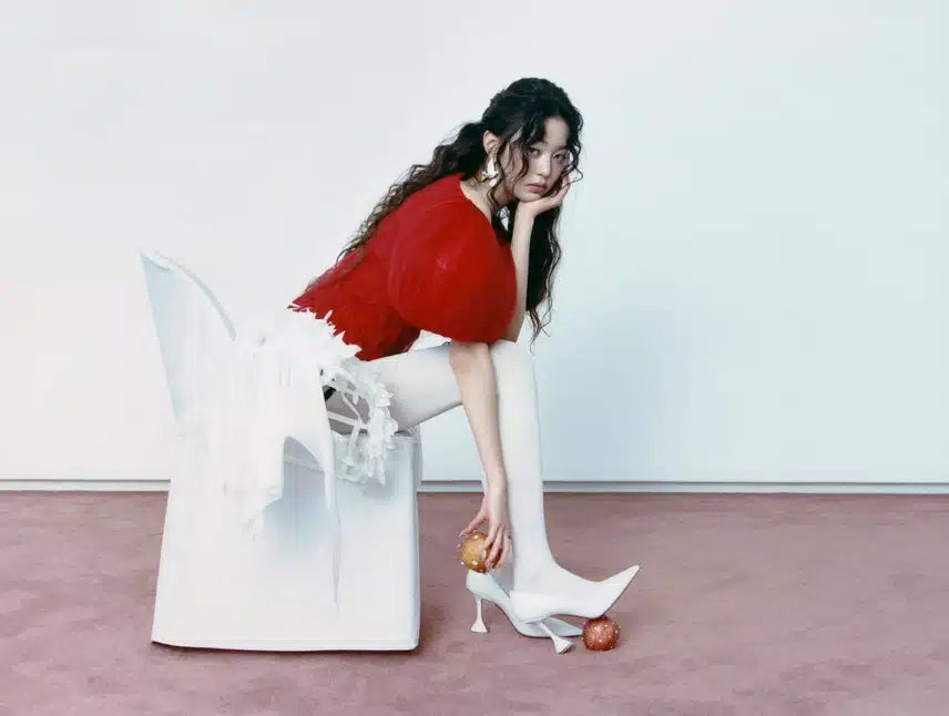 Ive Jang Won-young's 'Secret, Cupid' Trailer Photo