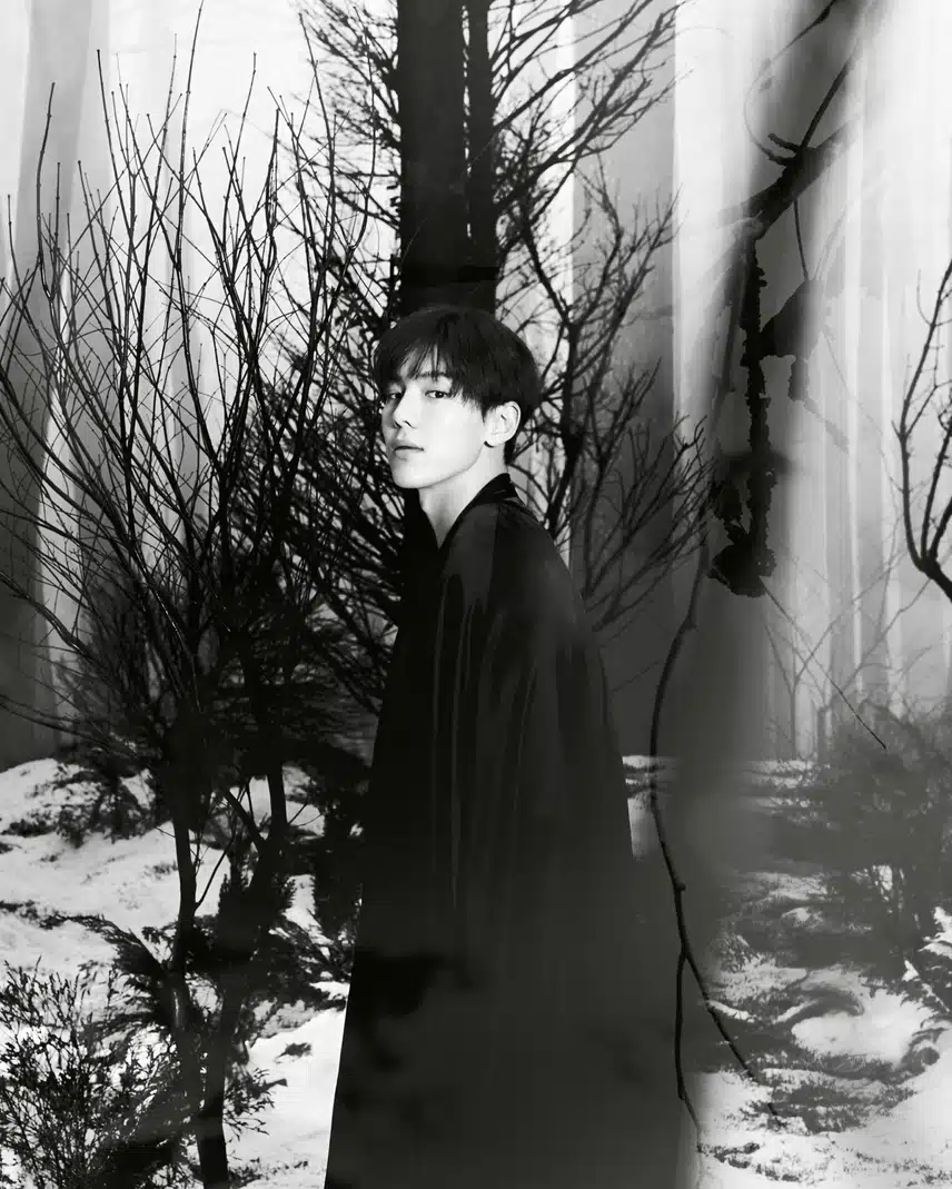 몬스타 엑스X 셔누  𝑻𝑯𝑬 𝑿 ♾ 컨셉 포토사진 