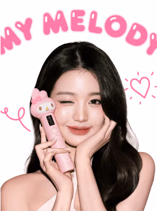 Jang Won-young, a perfect model, collaborates with My Melody and Medicube