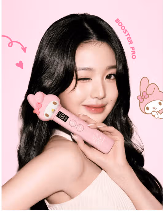 Jang Won-young, a perfect model, collaborates with My Melody and Medicube