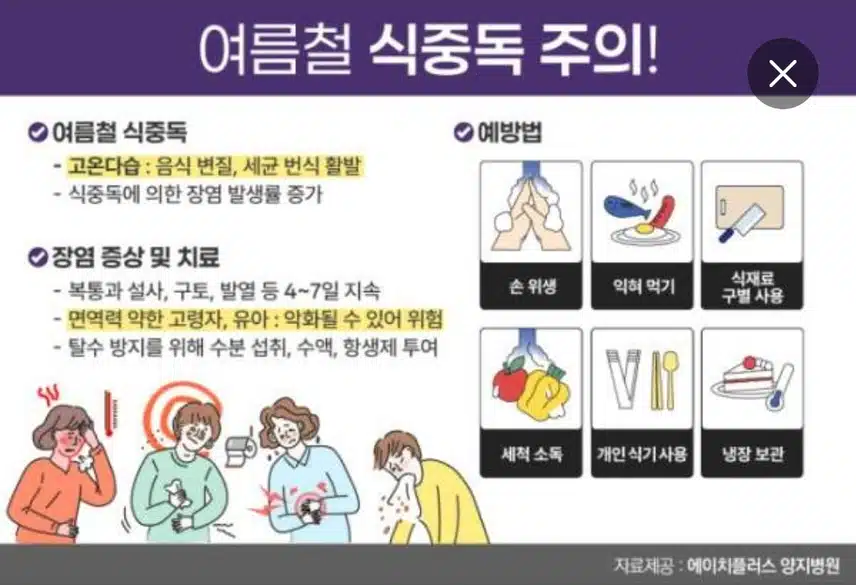오후의 건강정보 