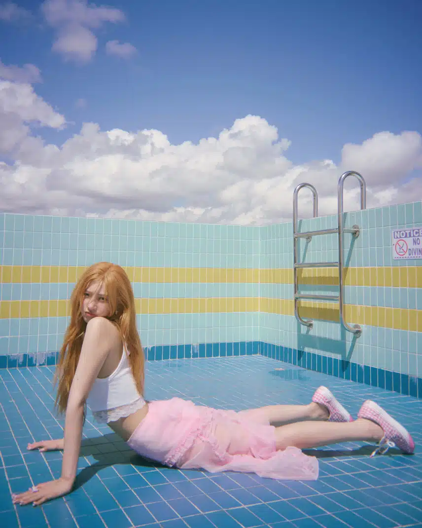 Red Velvet Joy's solo teaser photos bring to mind her ice cream days