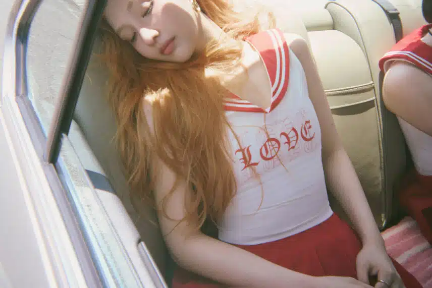Red Velvet Joy's solo teaser photos bring to mind her ice cream days