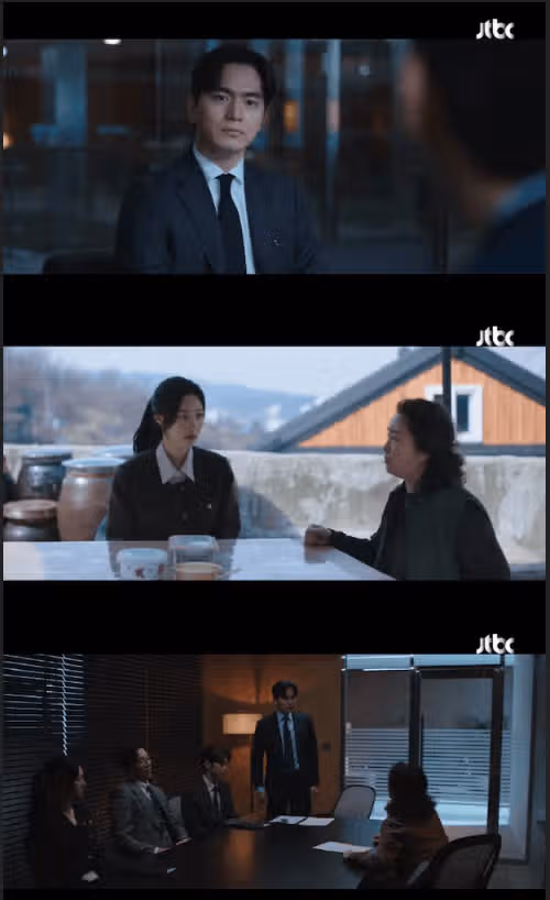 '에스콰이어 시청률 10% 돌파…역대급 통쾌함