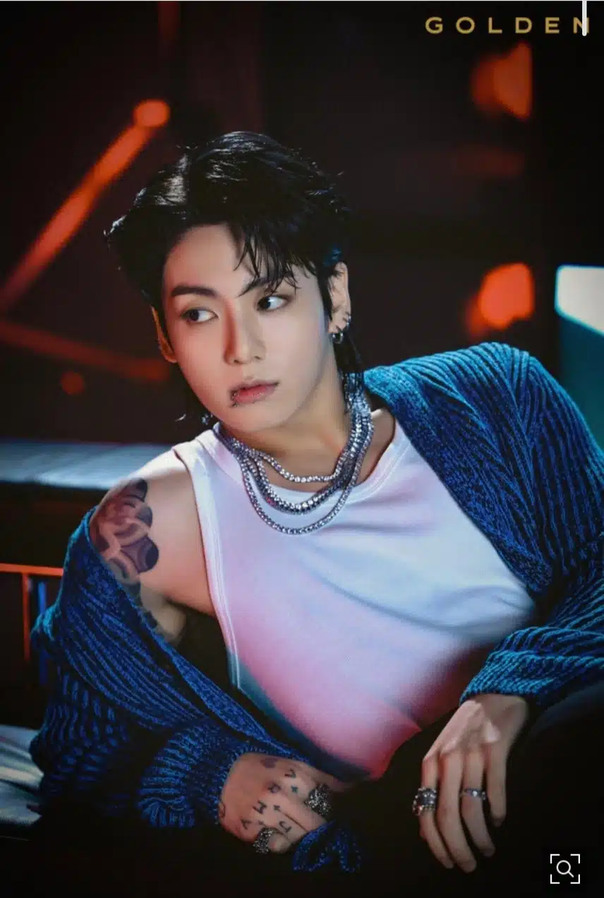 BTS' Jungkook shines on 