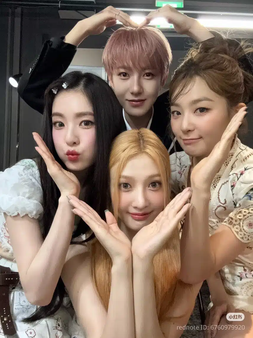 Now we feel like cousins☺️ㅋㅋ