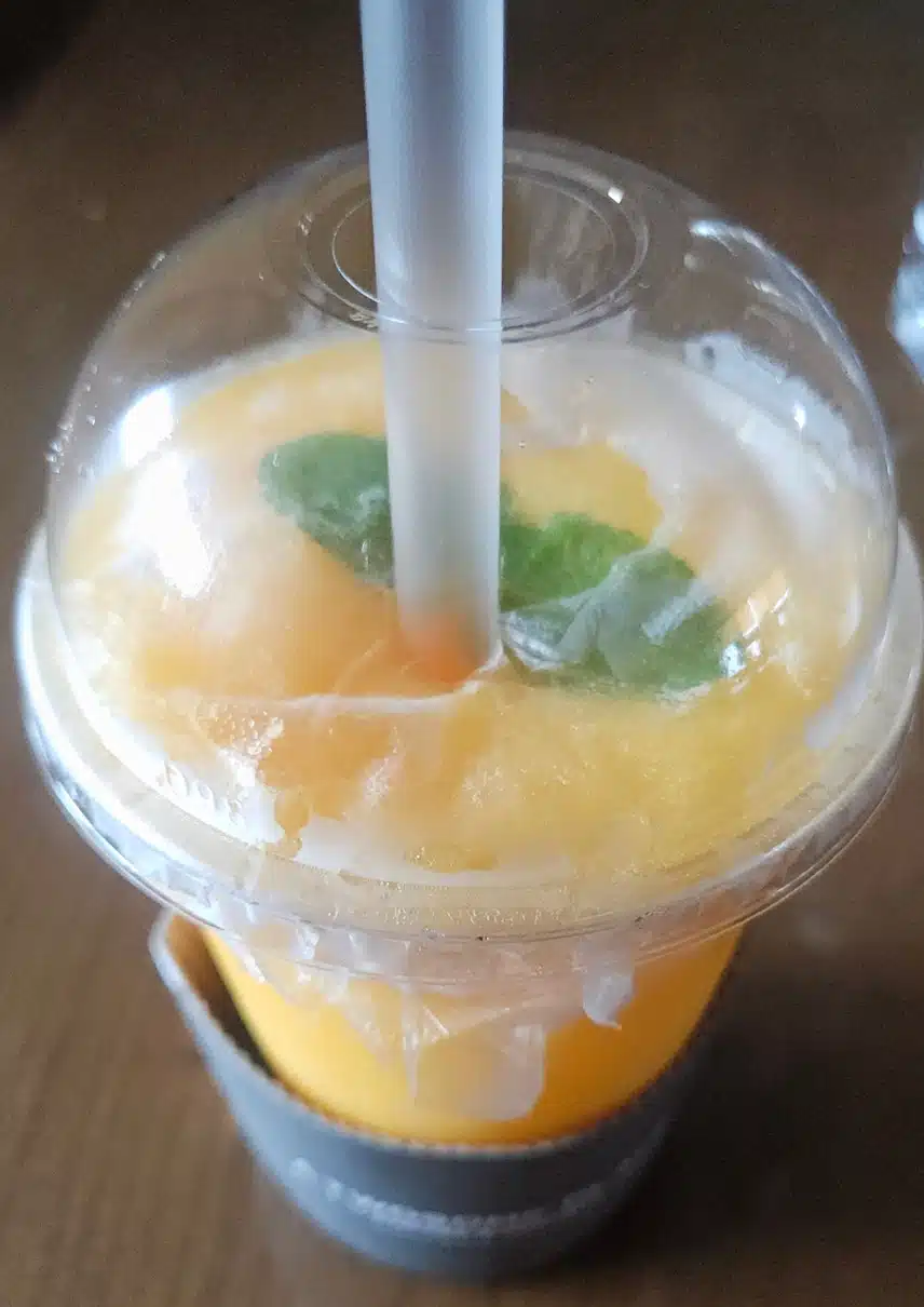 상큼 달콤한 한라봉 주스 🍊
