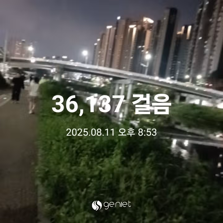 삼만보 걷기 