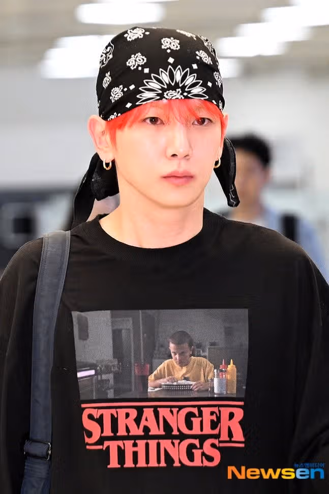 샤이니 키 일본공연 마치고 돌아왔네요