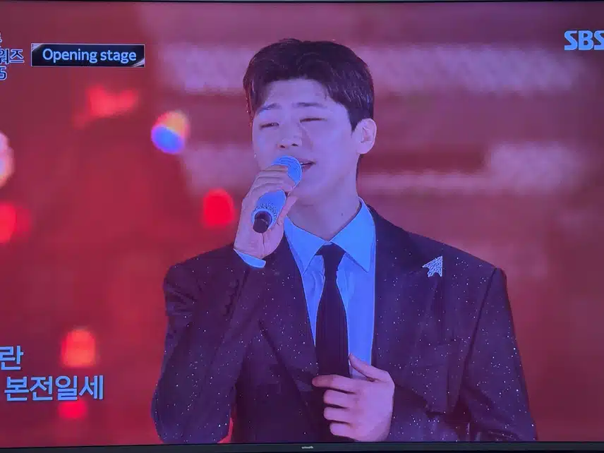 트롯뮤직어워즈2025 삶 & 10대가수상 수상!! 