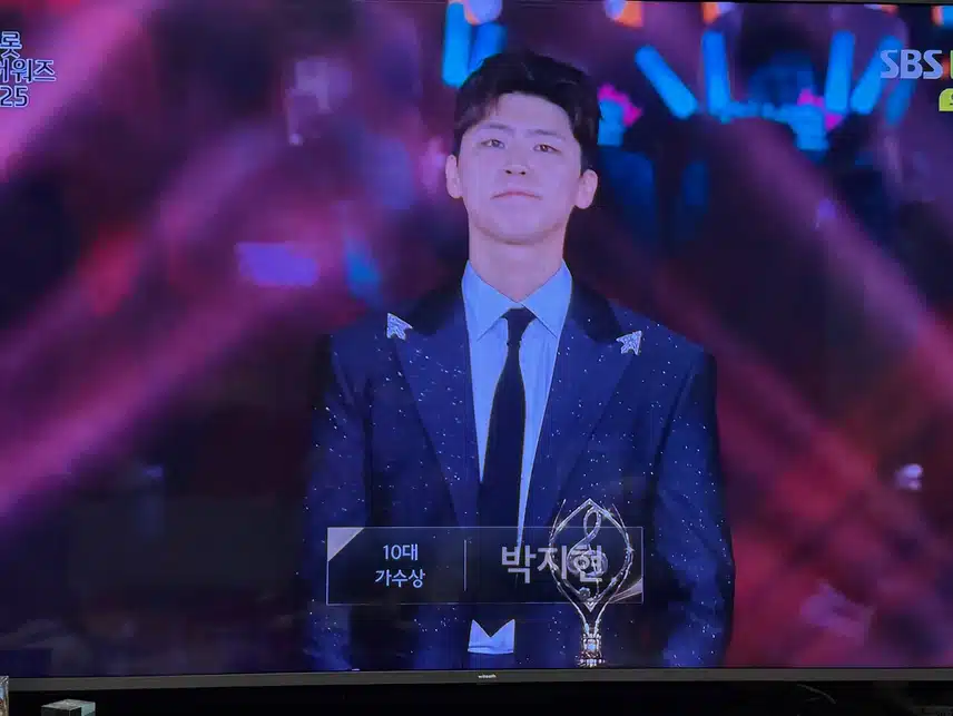 트롯뮤직어워즈2025 삶 & 10대가수상 수상!! 
