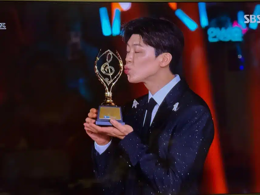 트롯뮤직어워즈2025 삶 & 10대가수상 수상!! 