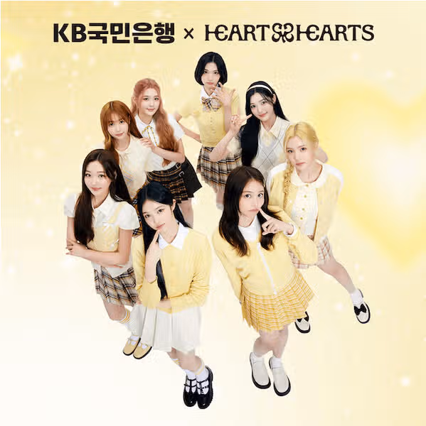 Congratulations on being selected as the new model for ‘Hearts to Hearts’!