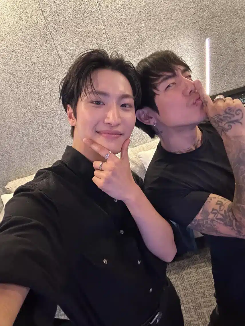 [📷] Seonghwa with DPR IAN