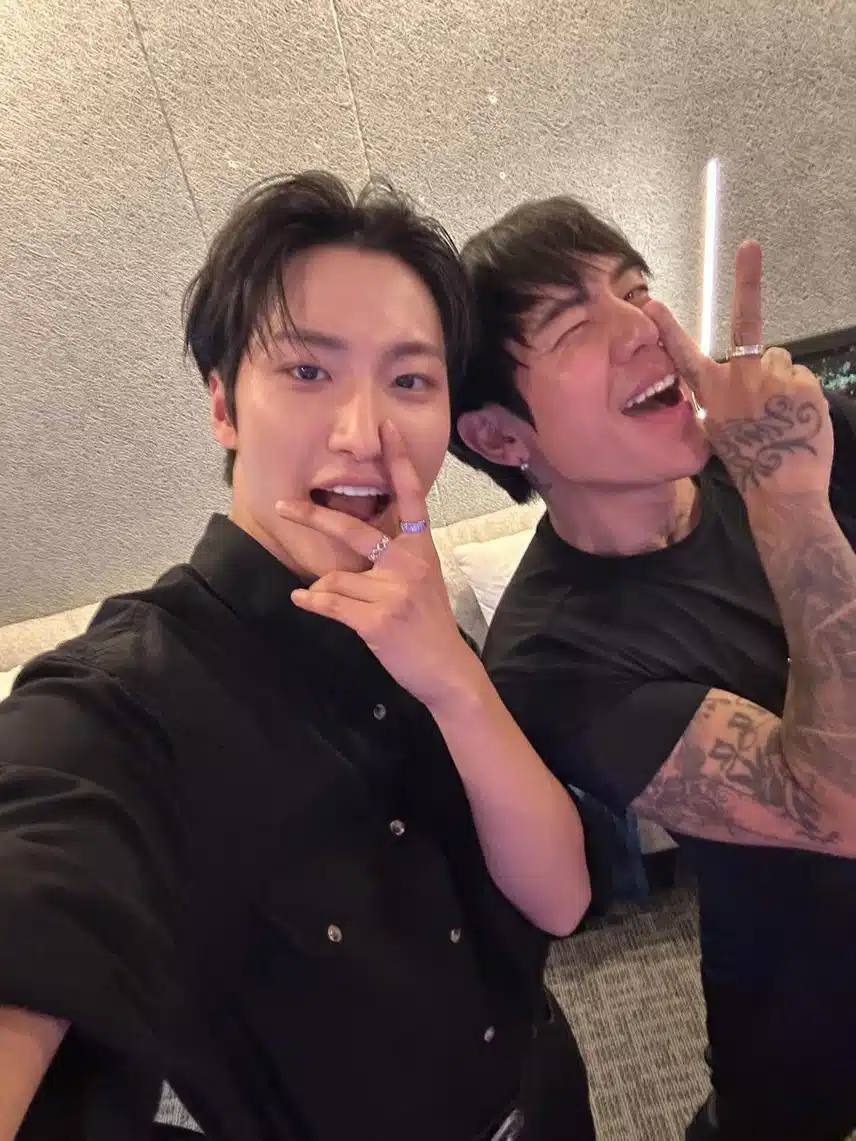 [📷] Seonghwa with DPR IAN