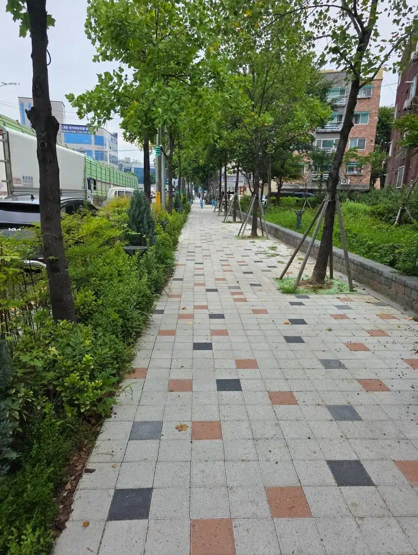 출근길 