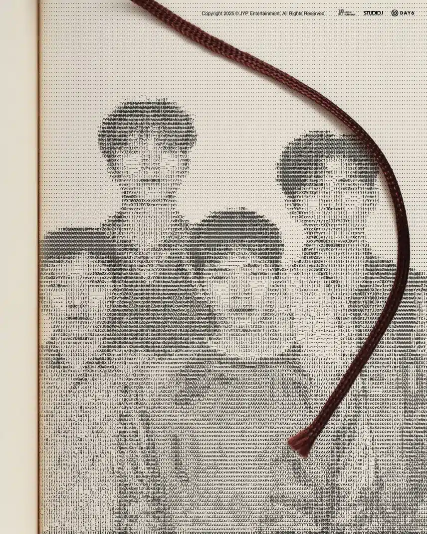 데이식스 비주얼 아트워크 추가 오픈되었네요