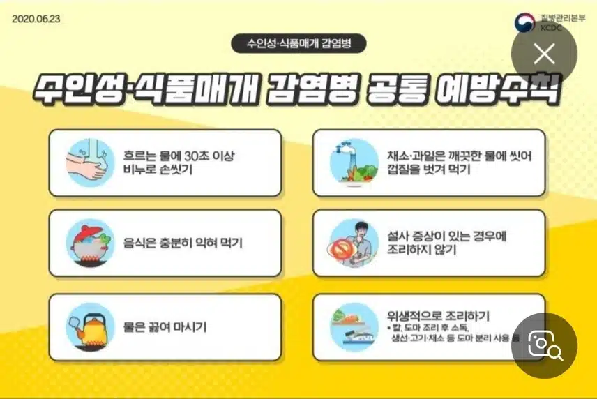 오후의 건강정보 