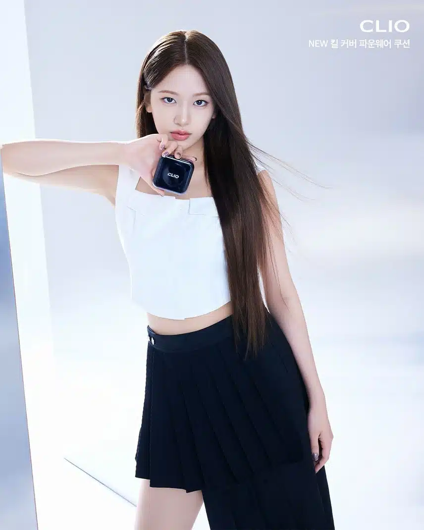 An Yu-jin, new Clio Kill Cover Cushion photo