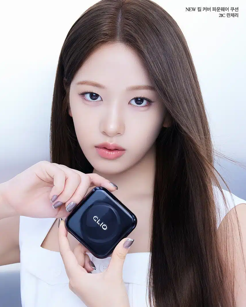 An Yu-jin, new Clio Kill Cover Cushion photo