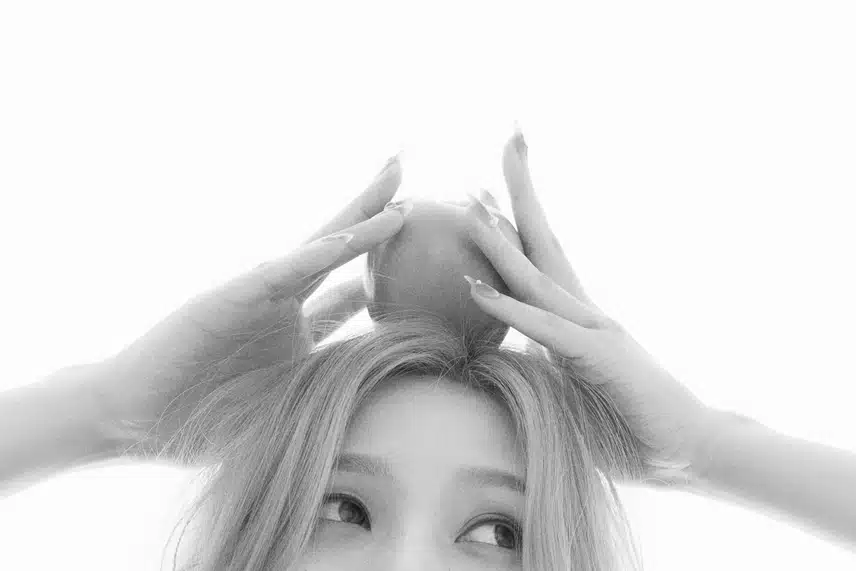 A refreshing black-and-white teaser for From JOY, with Love