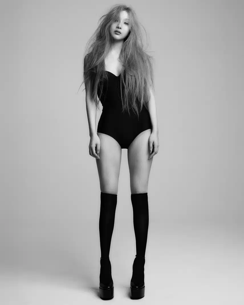 A refreshing black-and-white teaser for From JOY, with Love
